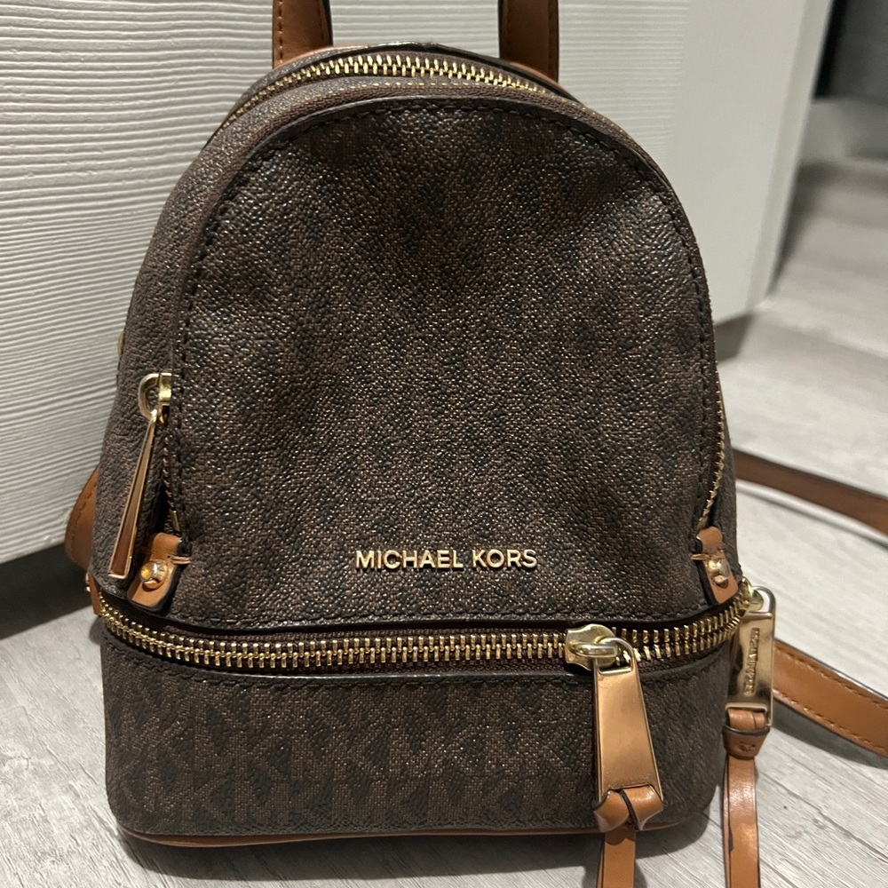 Michael Kors mini backpack